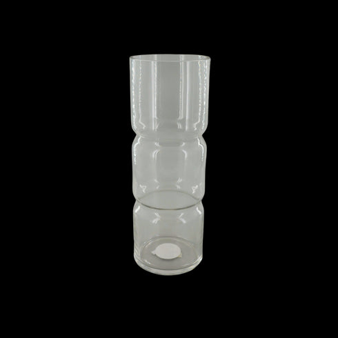 West, Vase, dia10,5xH30cm, Clear